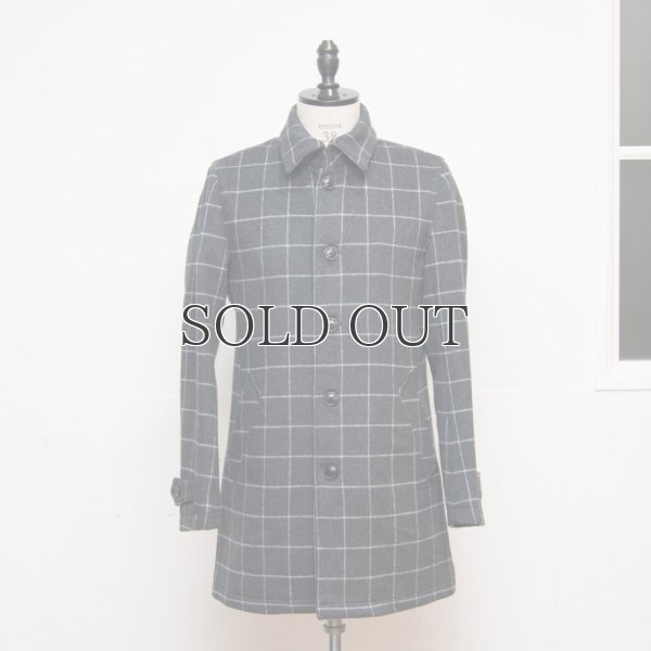 画像15: Wフェイスウールビーバーステンカラーコート 【送料無料】 / Audience