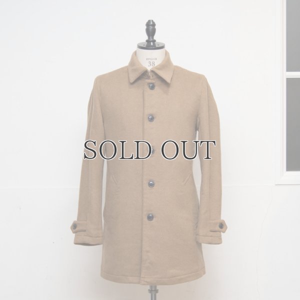 画像14: Wフェイスウールビーバーステンカラーコート 【送料無料】 / Audience