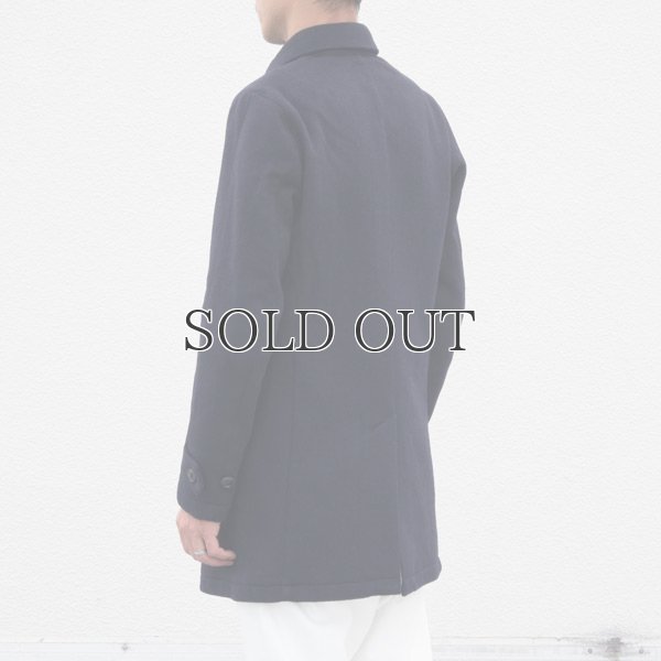 画像7: Wフェイスウールビーバーステンカラーコート 【送料無料】 / Audience