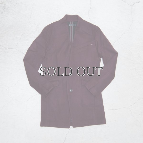 画像13: Wフェイスビーバーノーカラー2ボタンチェスターコート[Lady's]【送料無料】/ Audience