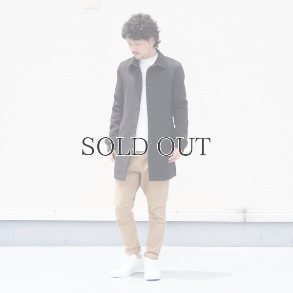 画像9: Wフェイスウールビーバーステンカラーコート 【送料無料】 / Audience