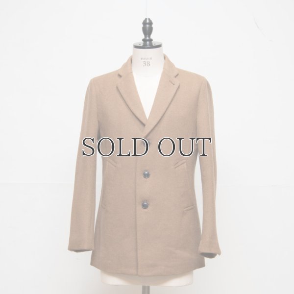 画像13: Wフェイスビーバー3ボタンショートチェスタージャケット 【送料無料】 / Audience