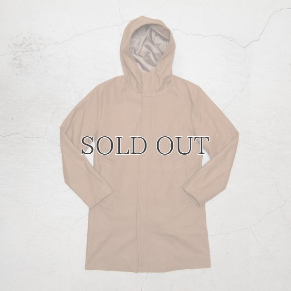 画像12: 550gピュアウールメルトンスタンドフードロングコート [Lady's]【送料無料】 / Audience【取寄せ対応可能】