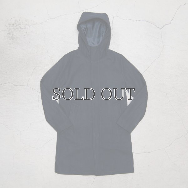 画像13: 550gピュアウールメルトンスタンドフードロングコート [Lady's]【送料無料】 / Audience【取寄せ対応可能】