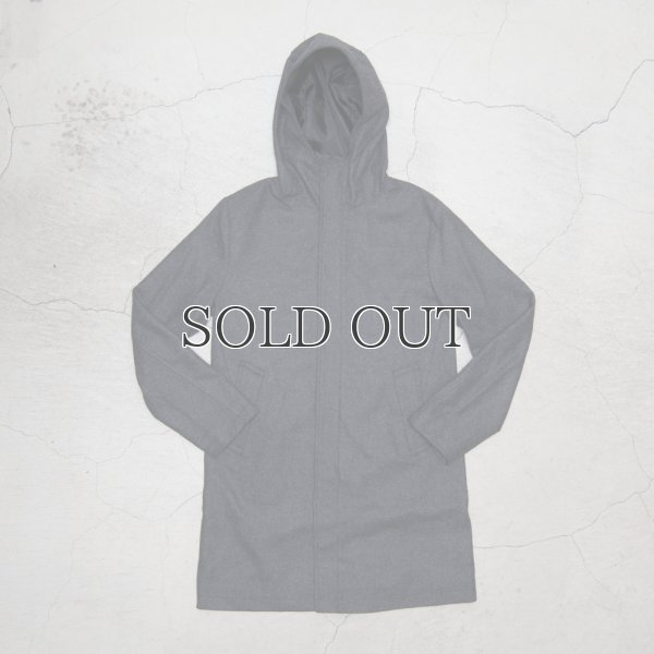 画像11: 550gピュアウールメルトンスタンドフードロングコート [Lady's]【送料無料】 / Audience【取寄せ対応可能】