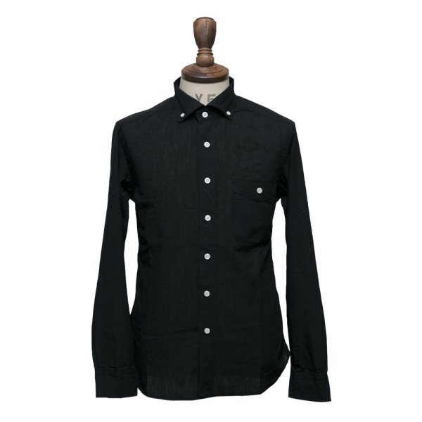 画像19: 【RE PRICE / 価格改定】Coolmax(クールマックス)ボタンダウンワイドスプレッドカラー長袖シャツ / Audience