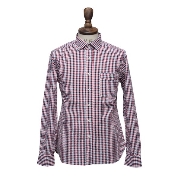 画像22: 【RE PRICE / 価格改定】Coolmax(クールマックス)ボタンダウンワイドスプレッドカラー長袖シャツ / Audience