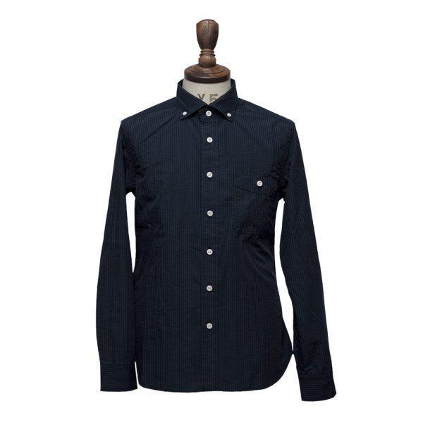 画像18: 【RE PRICE / 価格改定】Coolmax(クールマックス)ボタンダウンワイドスプレッドカラー長袖シャツ / Audience