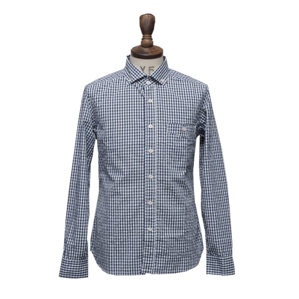 画像23: 【RE PRICE / 価格改定】Coolmax(クールマックス)ボタンダウンワイドスプレッドカラー長袖シャツ / Audience