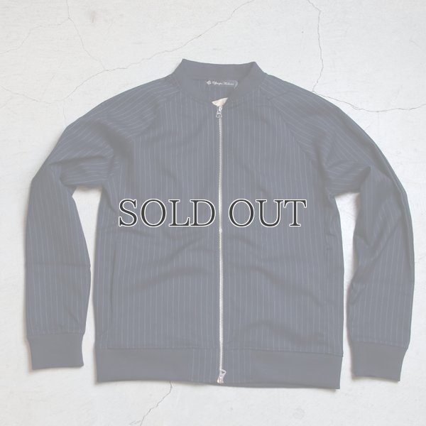 画像17: ウールライクツイルストレッチ MA1ブルゾン【MADE IN JAPAN】『日本製』 / Upscape Audience