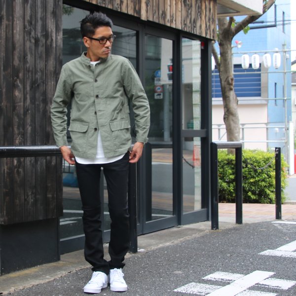 画像16: 【RE PRICE / 価格改定】ヨコムラバックサテンスタンド Jacket 『日本製』/ Upscape Audience