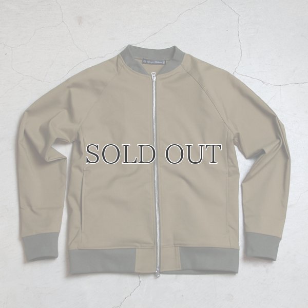 画像14: ウールライクツイルストレッチ MA1ブルゾン【MADE IN JAPAN】『日本製』 / Upscape Audience