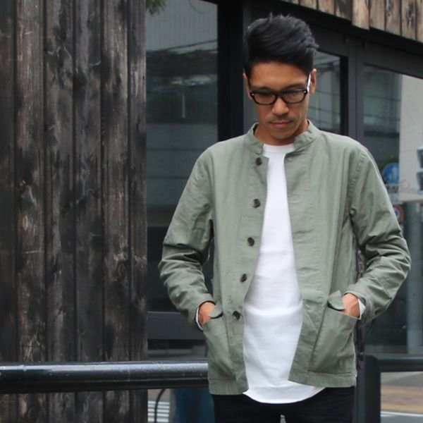 画像15: 【RE PRICE/価格改定】コーマ天竺ロング丈長袖Tシャツ【MADE IN JAPAN】『日本製』/ Upscape Audience