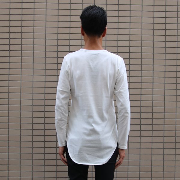 画像18: 【RE PRICE/価格改定】コーマ天竺ロング丈長袖Tシャツ【MADE IN JAPAN】『日本製』/ Upscape Audience