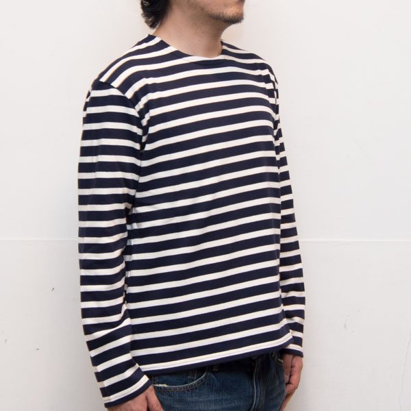 画像10: 【RE PRICE / 価格改定】Basque10オンス（バスク天竺）クルーネック長袖カットソー【MADE IN JAPAN】『日本製』 / Upscape Audience