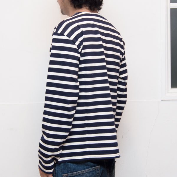 画像11: 【RE PRICE / 価格改定】Basque10オンス（バスク天竺）クルーネック長袖カットソー【MADE IN JAPAN】『日本製』 / Upscape Audience