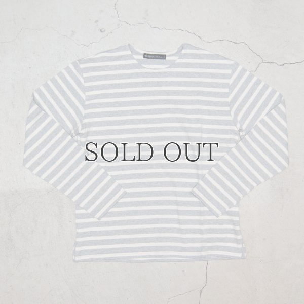 画像8: BSQ度詰ボーダー天竺 クルーネック長袖カットソー [Lady's]【MADE IN JAPAN】『日本製』 / Upscape Audience