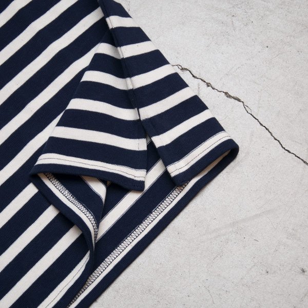 画像13: 【RE PRICE / 価格改定】Basque10オンス（バスク天竺）クルーネック長袖カットソー【MADE IN JAPAN】『日本製』 / Upscape Audience