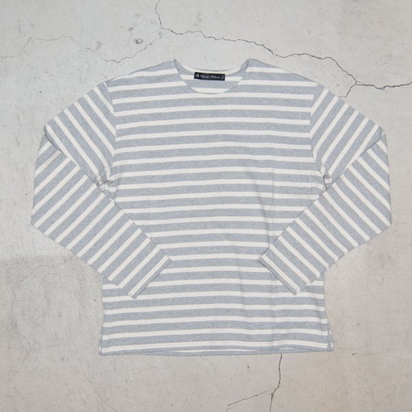 画像15: 【RE PRICE / 価格改定】Basque10オンス（バスク天竺）クルーネック長袖カットソー【MADE IN JAPAN】『日本製』 / Upscape Audience