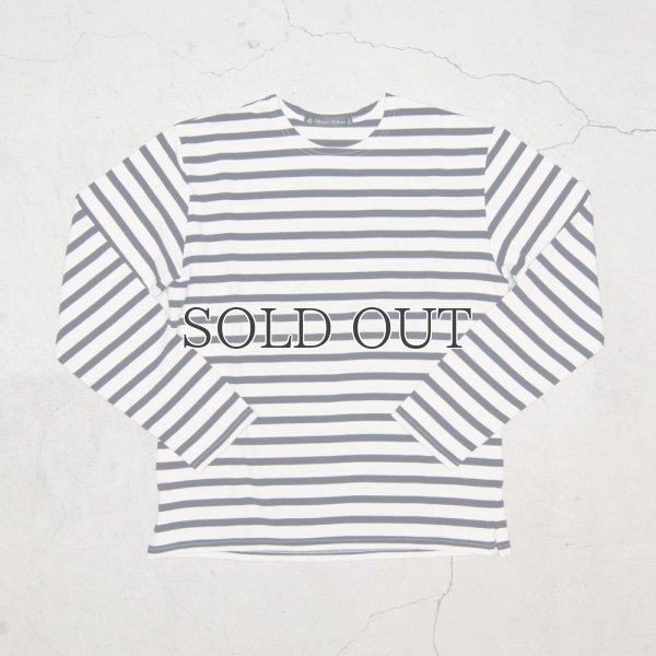 画像10: BSQ度詰ボーダー天竺 クルーネック長袖カットソー [Lady's]【MADE IN JAPAN】『日本製』 / Upscape Audience