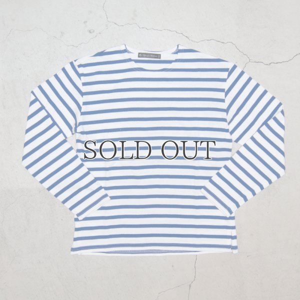 画像11: BSQ度詰ボーダー天竺 クルーネック長袖カットソー [Lady's]【MADE IN JAPAN】『日本製』 / Upscape Audience