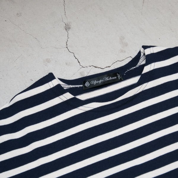 画像12: 【RE PRICE / 価格改定】Basque10オンス（バスク天竺）クルーネック長袖カットソー【MADE IN JAPAN】『日本製』 / Upscape Audience