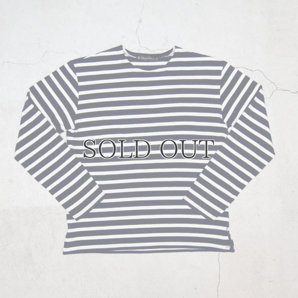 画像9: BSQ度詰ボーダー天竺 クルーネック長袖カットソー [Lady's]【MADE IN JAPAN】『日本製』 / Upscape Audience