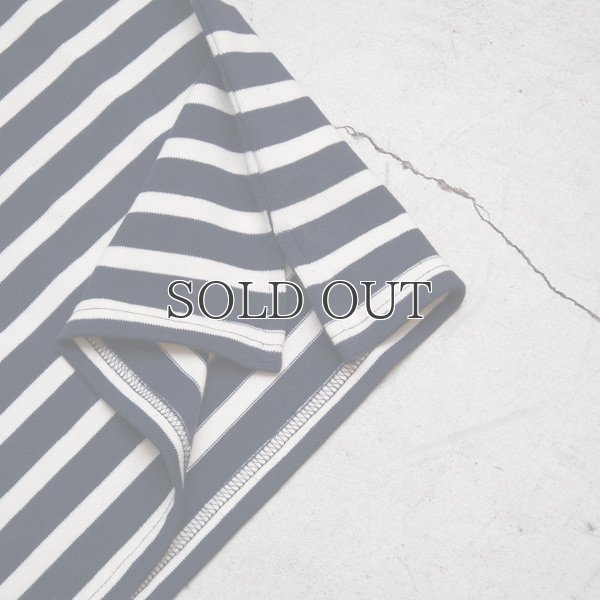 画像3: BSQ度詰ボーダー天竺 クルーネック長袖カットソー [Lady's]【MADE IN JAPAN】『日本製』 / Upscape Audience