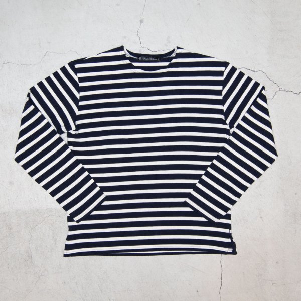 画像17: 【RE PRICE / 価格改定】Basque10オンス（バスク天竺）クルーネック長袖カットソー【MADE IN JAPAN】『日本製』 / Upscape Audience