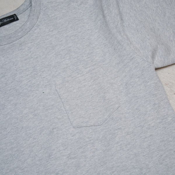 画像8: 【RE PRICE / 価格改定】ヘビーウェイト天竺クルーネックポケット付きカットソー長袖 [Lady's] 【MADE IN JAPAN】 『日本製』 / Upscape Audience