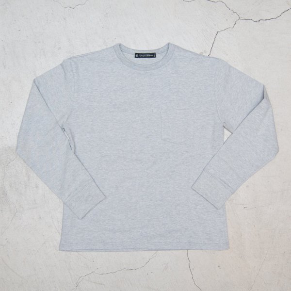 画像6: 【RE PRICE / 価格改定】ヘビーウェイト天竺クルーネックポケット付きカットソー長袖 [Lady's] 【MADE IN JAPAN】 『日本製』 / Upscape Audience