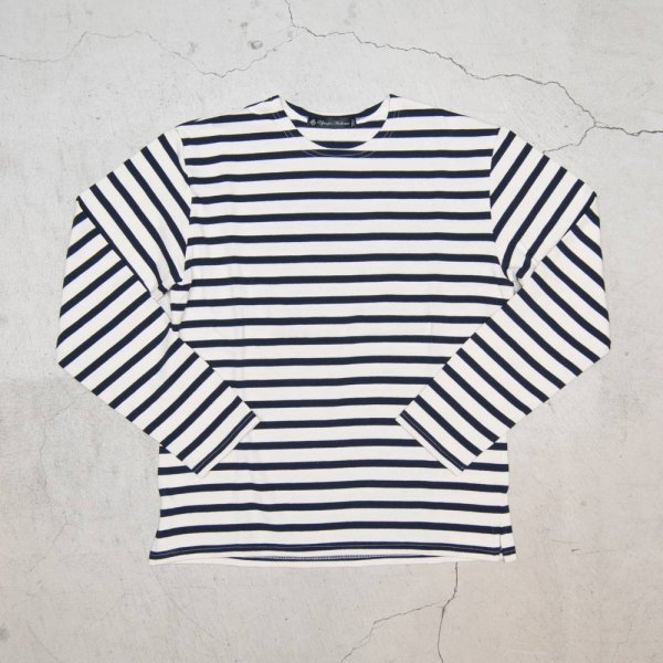 画像16: 【RE PRICE / 価格改定】Basque10オンス（バスク天竺）クルーネック長袖カットソー【MADE IN JAPAN】『日本製』 / Upscape Audience