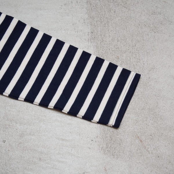 画像14: 【RE PRICE / 価格改定】Basque10オンス（バスク天竺）クルーネック長袖カットソー【MADE IN JAPAN】『日本製』 / Upscape Audience