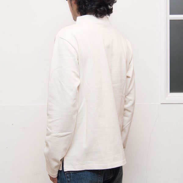 画像13: 【RE PRICE/価格改定】Basque10オンス(バスク天竺) ボトルネック長袖カットソー【MADE IN JAPAN】『日本製』 / Upscape Audience