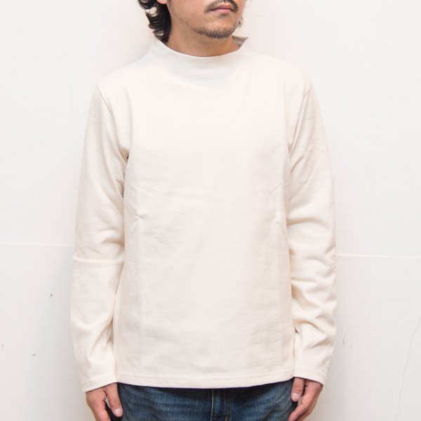 画像11: 【RE PRICE/価格改定】Basque10オンス(バスク天竺) ボトルネック長袖カットソー【MADE IN JAPAN】『日本製』 / Upscape Audience