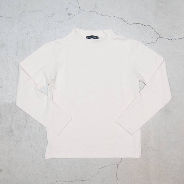 画像17: 【RE PRICE/価格改定】Basque10オンス(バスク天竺) ボトルネック長袖カットソー【MADE IN JAPAN】『日本製』 / Upscape Audience