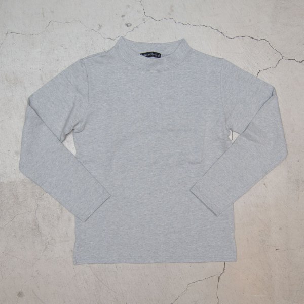 画像19: 【RE PRICE/価格改定】Basque10オンス(バスク天竺) ボトルネック長袖カットソー【MADE IN JAPAN】『日本製』 / Upscape Audience