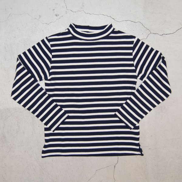 画像23: 【RE PRICE/価格改定】Basque10オンス(バスク天竺) ボトルネック長袖カットソー【MADE IN JAPAN】『日本製』 / Upscape Audience