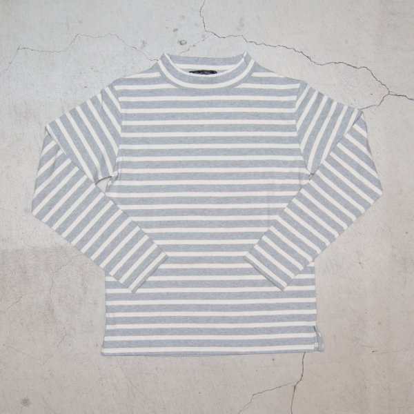 画像22: 【RE PRICE/価格改定】Basque10オンス(バスク天竺) ボトルネック長袖カットソー【MADE IN JAPAN】『日本製』 / Upscape Audience