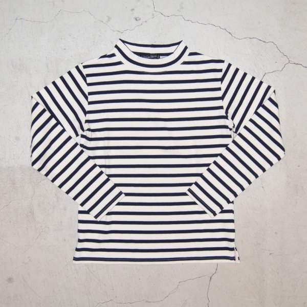 画像20: 【RE PRICE/価格改定】Basque10オンス(バスク天竺) ボトルネック長袖カットソー【MADE IN JAPAN】『日本製』 / Upscape Audience