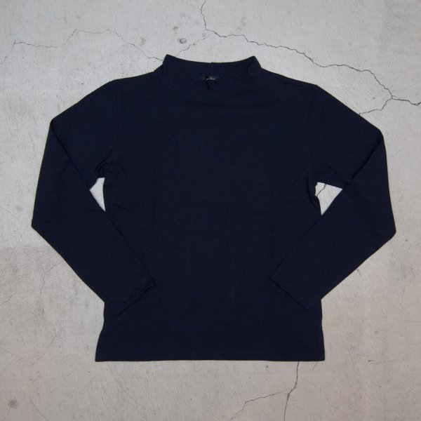 画像9: 【RE PRICE/価格改定】Basque10オンス（バスク天竺） ボトルネック長袖カットソー [Lady's] ]【MADE IN JAPAN】『日本製』 / Upscape Audience