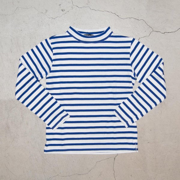 画像21: 【RE PRICE/価格改定】Basque10オンス(バスク天竺) ボトルネック長袖カットソー【MADE IN JAPAN】『日本製』 / Upscape Audience