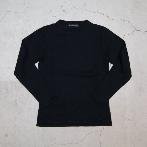画像17: 【RE PRICE/価格改定】ミラノリブ モックボートネック L/S ニット【MADE IN JAPAN】『日本製』 / Upscape Audience