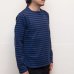 画像7: ミラノリブ モックボートネック L/S ニット【MADE IN JAPAN】『日本製』 / Upscape Audience