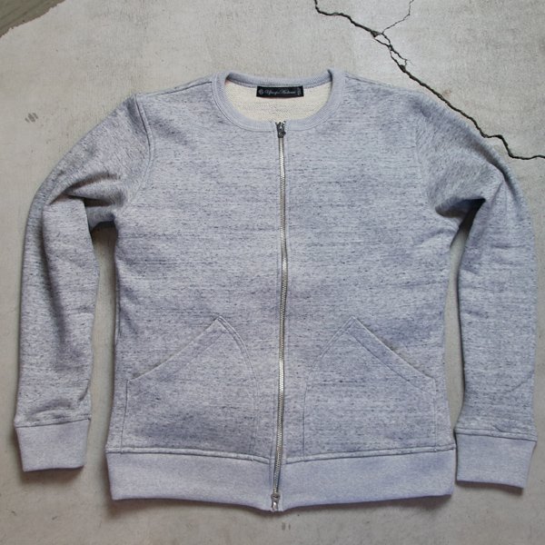 画像20: 【RE PRICE / 価格改定】ヘビーウェイト裏毛クルーネックブルゾン【MADE IN JAPAN】『日本製 / Upscape Audience