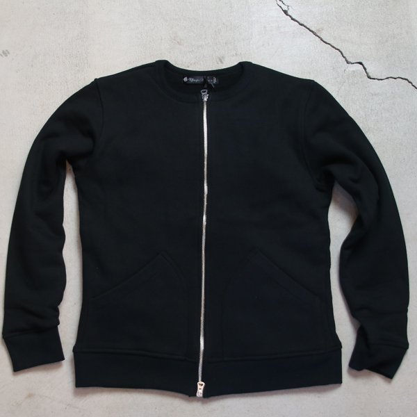 画像19: 【RE PRICE / 価格改定】ヘビーウェイト裏毛クルーネックブルゾン【MADE IN JAPAN】『日本製 / Upscape Audience