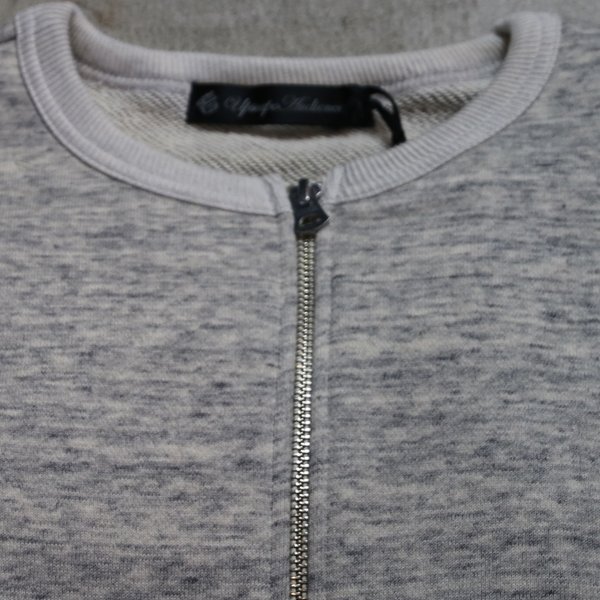 画像15: 【RE PRICE / 価格改定】ヘビーウェイト裏毛クルーネックブルゾン【MADE IN JAPAN】『日本製 / Upscape Audience