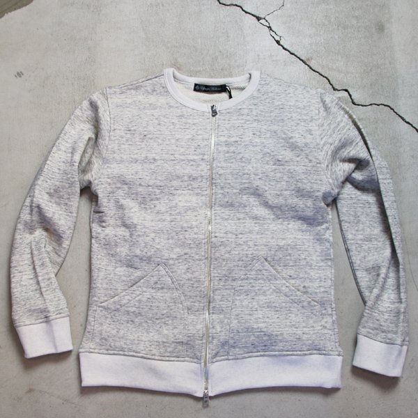 画像18: 【RE PRICE / 価格改定】ヘビーウェイト裏毛クルーネックブルゾン【MADE IN JAPAN】『日本製 / Upscape Audience