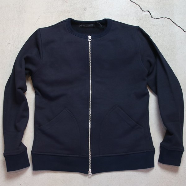 画像17: 【RE PRICE / 価格改定】ヘビーウェイト裏毛クルーネックブルゾン【MADE IN JAPAN】『日本製 / Upscape Audience