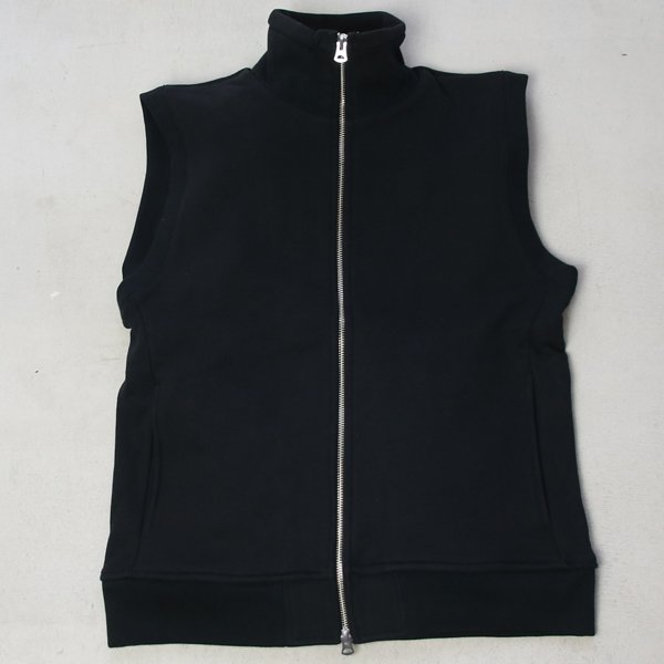 画像19: 【RE PRICE / 価格改定】ヘビーウェイト裏毛スタンドZIP ベスト【MADE IN JAPAN】『日本製』/ Upscape Audience